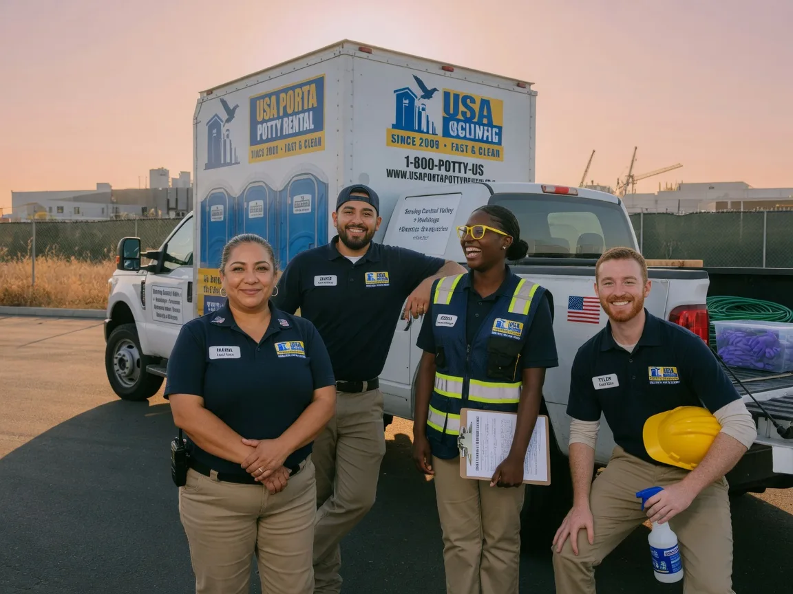 Portable Toilet Rental company in Waterloo, IN